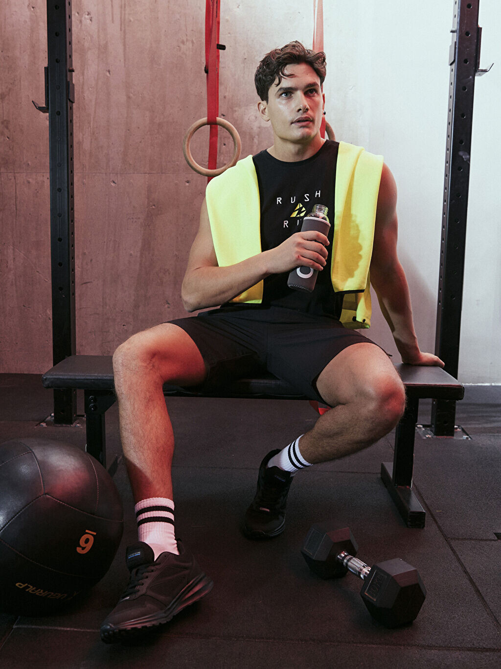 

Мужские кроссовки Active на шнуровке LCW Steps