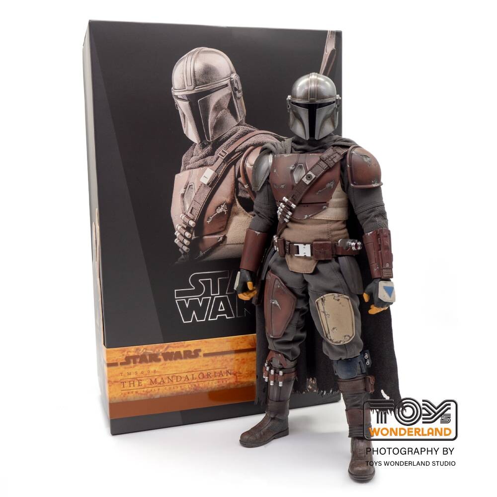 

Фигурка Hot Toys The Mandalorian: The Mandalorian, 30 см