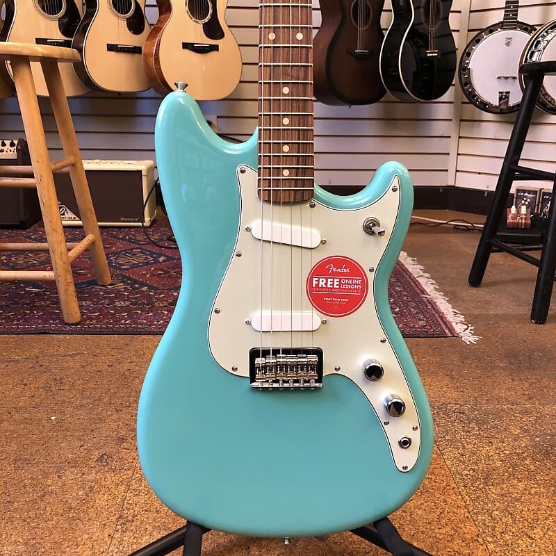 

Fender Player Duo-Sonic Sea Foam Зеленый