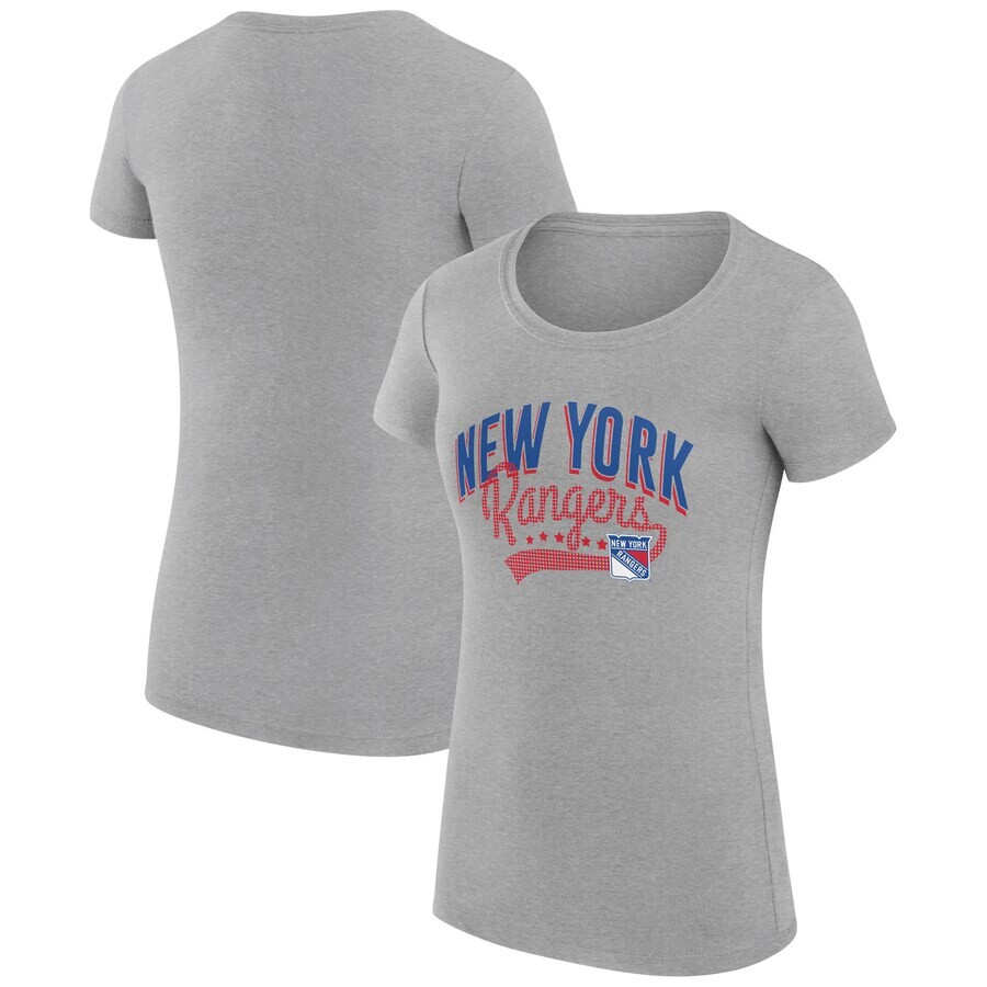 

Футболка с коротким рукавом G-III 4Her by Carl Banks New York Rangers, зеленый
