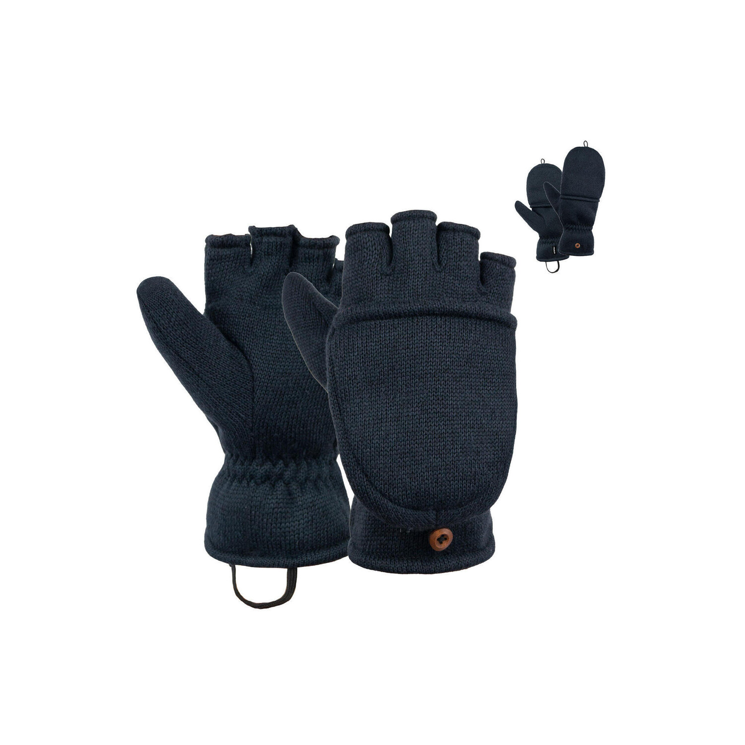 

Перчатки для пальцев Reusch Comfy, темно-синий
