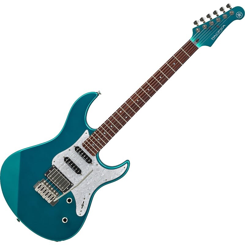 

Электрогитара Yamaha Pacifica PAC612VIIX, цвет бирюзовый PAC612VIIX Teal Green Metallic