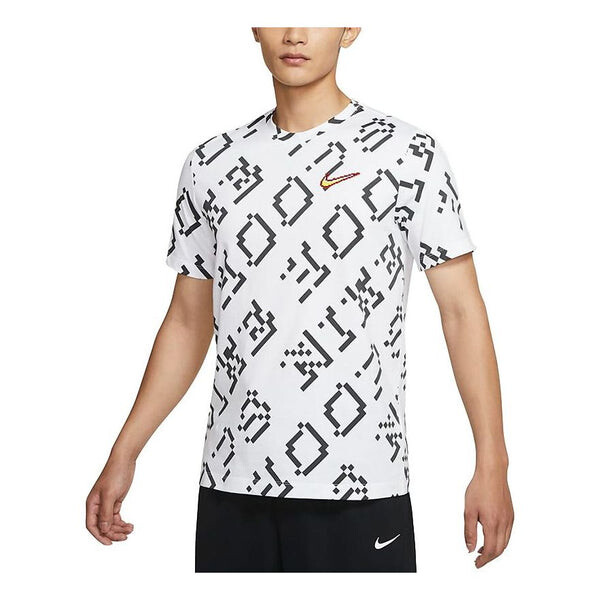 

Футболка Nike Hoops Basketball Short Sleeves T Men's White, Белый