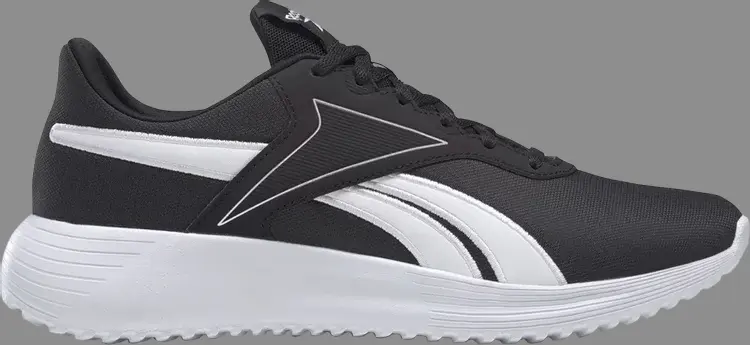 

Кроссовки lite 3.0 'black white' Reebok, черный