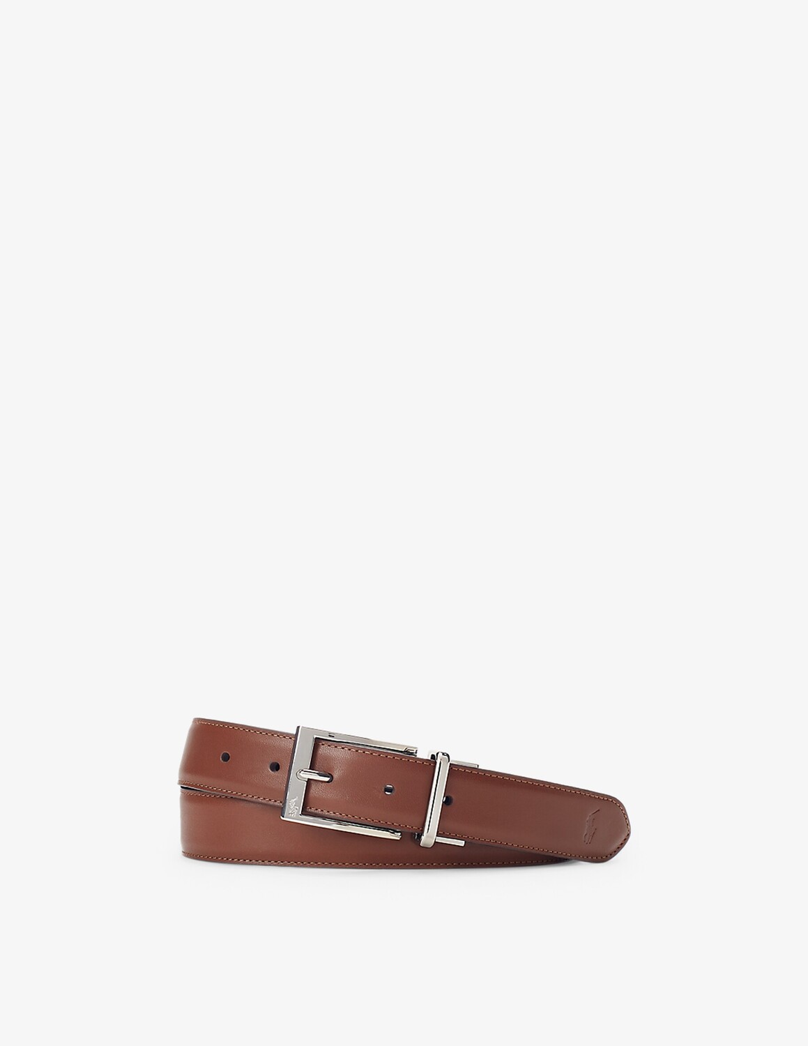 

Двусторонний классический ремень Ralph Lauren, разноцветный