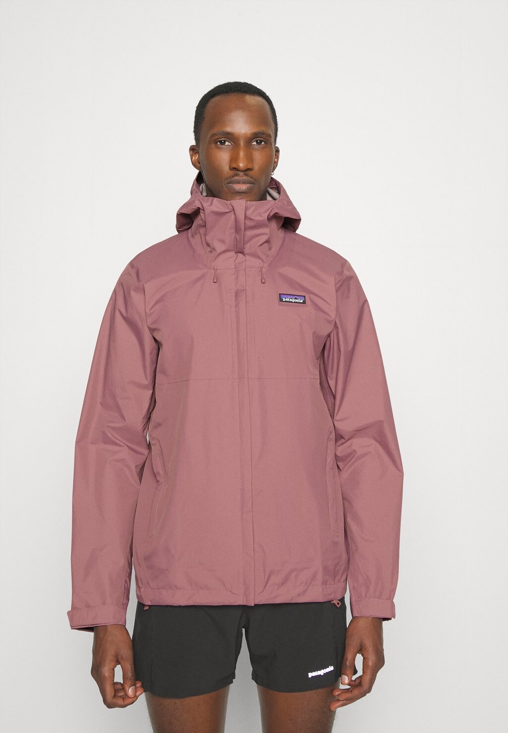 

Куртка hardshell Patagonia, светло-розовый