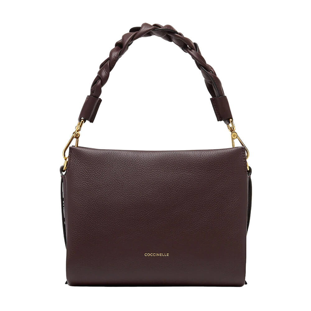 

Сумка Сoccinelle Spring Summer 23 Boheme Small, черно-коричневый
