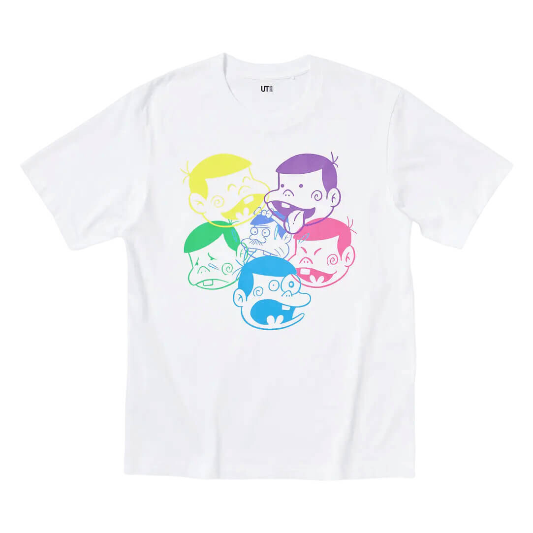 

Футболка Uniqlo UT 20Th Archive (Bakabon), белый