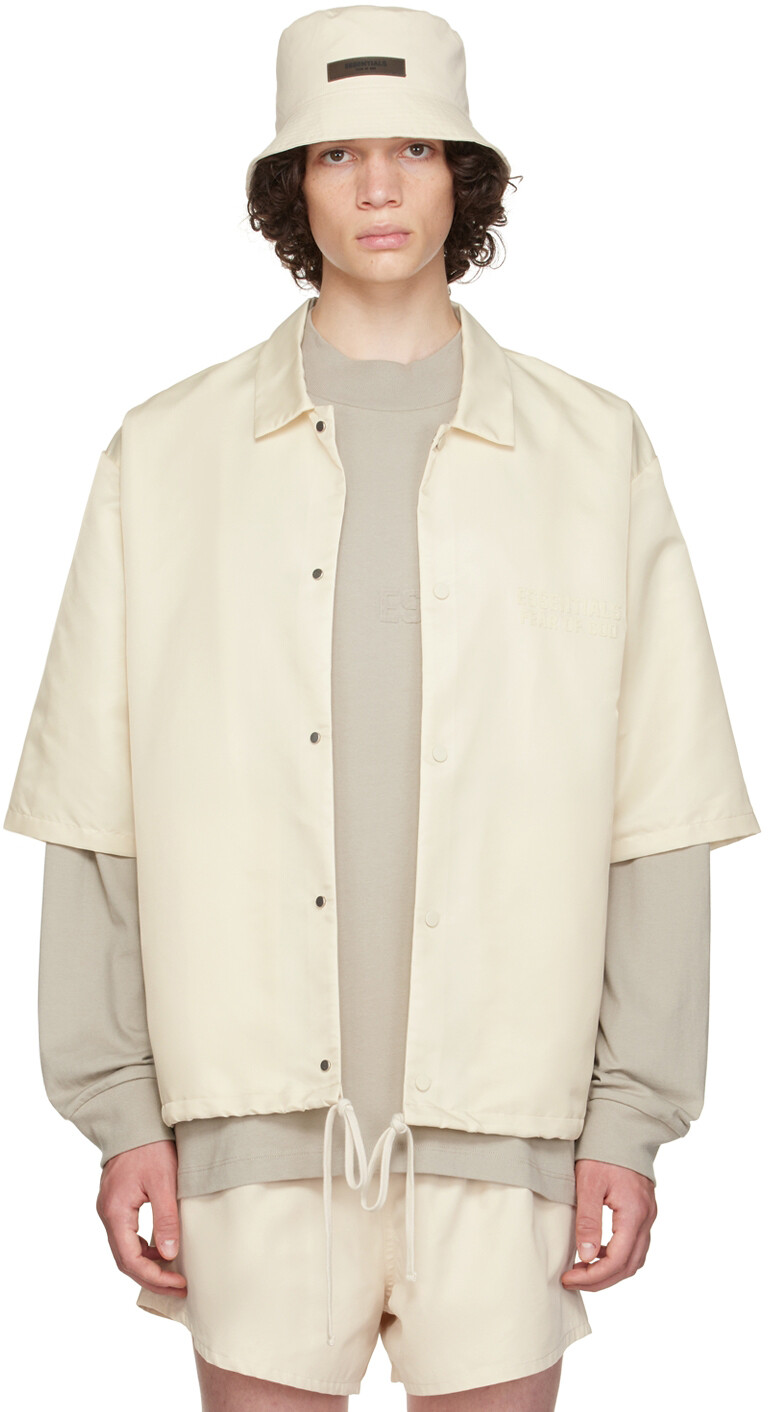 

Off-White нейлоновая рубашка Essentials