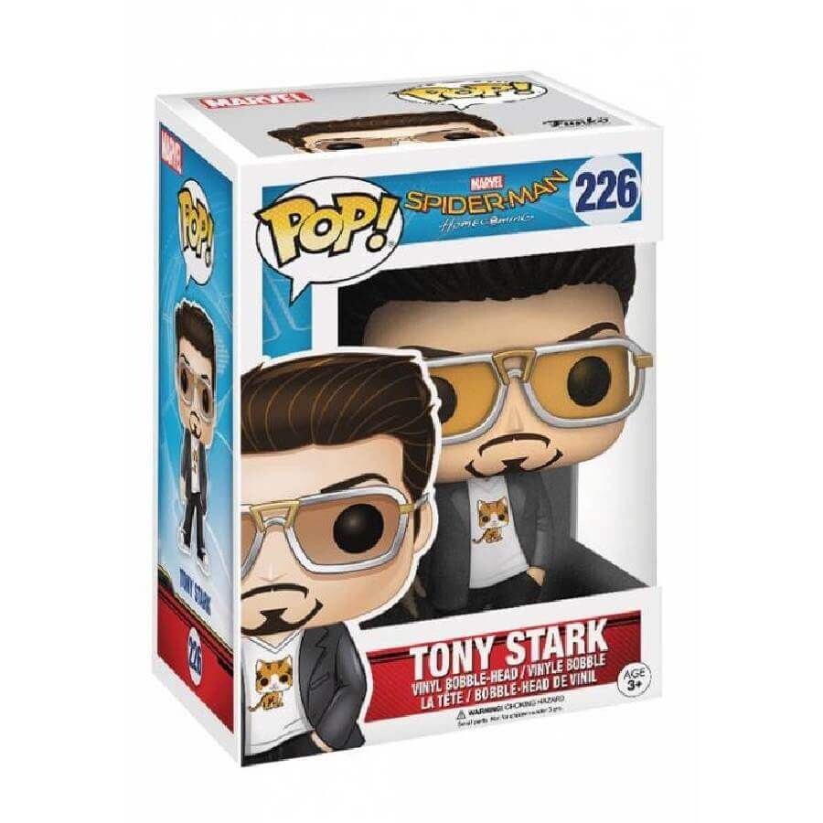 

Фигурка Funko Pop! Marvel Spider-Man Homecoming - Tony Stark