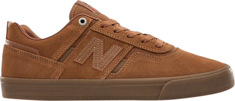 Кроссовки New Balance Deathwish Skateboards x Numeric 306 'Cinnamon Brown', коричневый