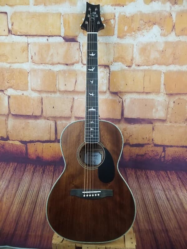

PRS SE P20E Tonare Parlor со звукоснимателем Fishman Sonitone 2022 Vintage Mahogany SE P20E Tonare Parlor with Fishman Sonitone Pickup