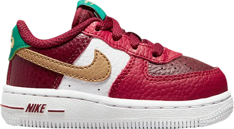 

Кроссовки Nike Force 1 TD 'Christmas', красный