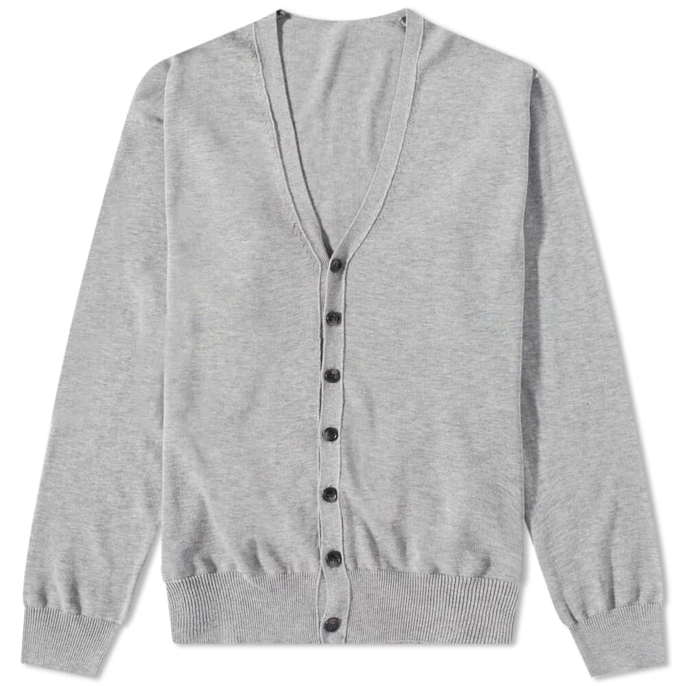 

Джемпер SOPHNET. Heart Cardigan, Серый
