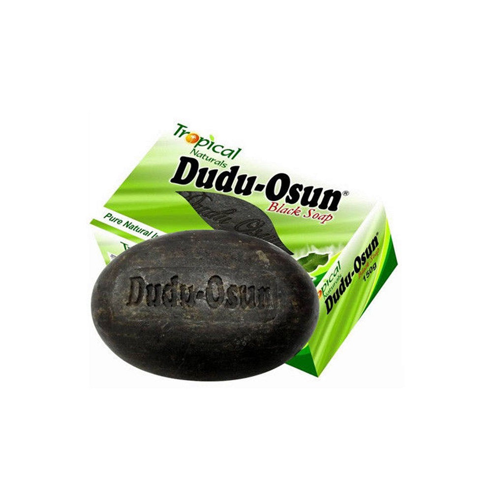 цена Dudu-Osun Black Soap Черное африканское мыло 150г