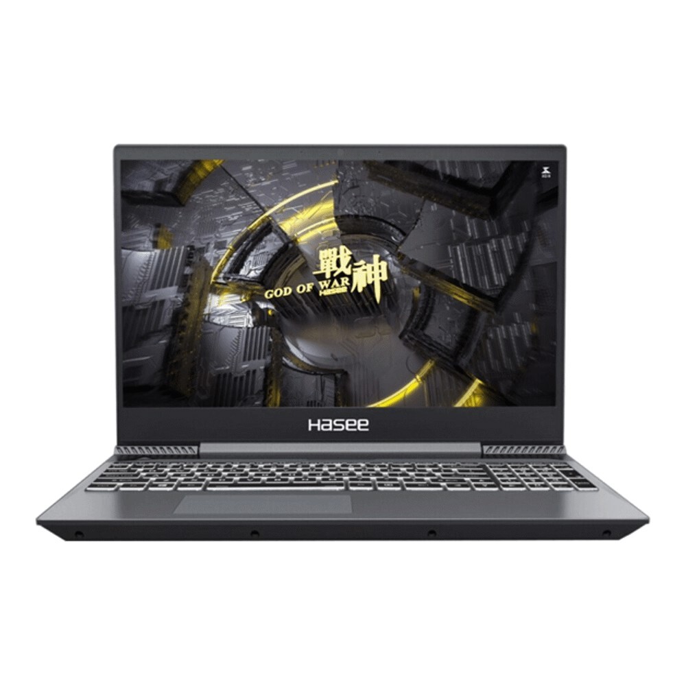 

Ноутбук HASEE S7-DA5NS 15.6" FullHD 16ГБ/512ГБ i5-12500H RTX 3050, английская клавиатура