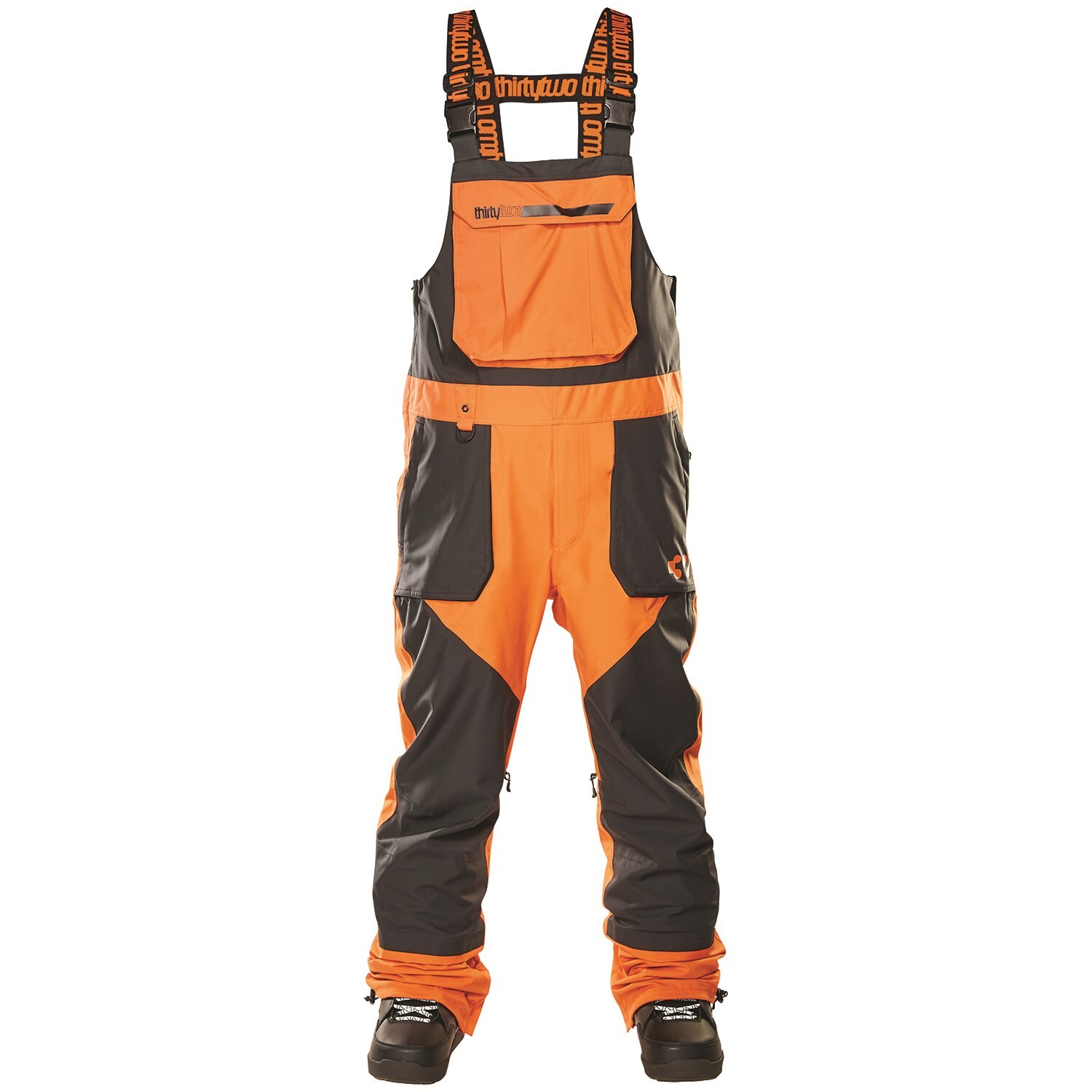 

Нагрудники Basement Bibs, оранжевый