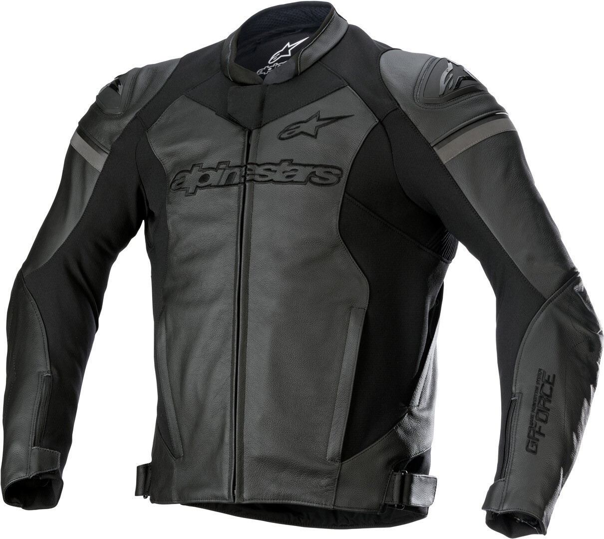 

Alpinestars GP Force Мотоцикл Кожаная куртка, черный/черный