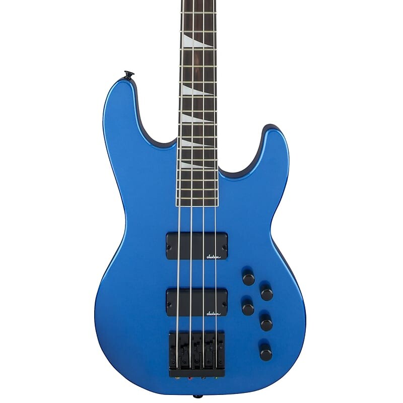 

Концертный бас-гитара Jackson серии JS JS3 — синий металлик JS Series Concert Bass JS3 -