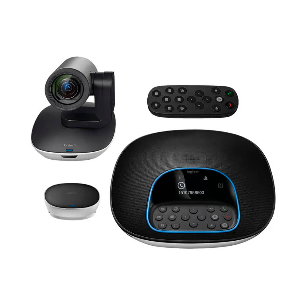 Система для видеоконференций Logitech Group Conference Cam веб камера logitech conference cam group черный