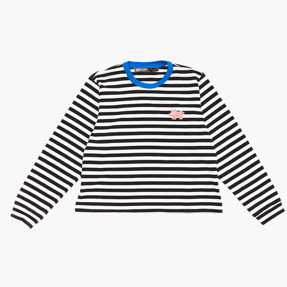 

Джемпер Bimba Y Lola Striped, черный