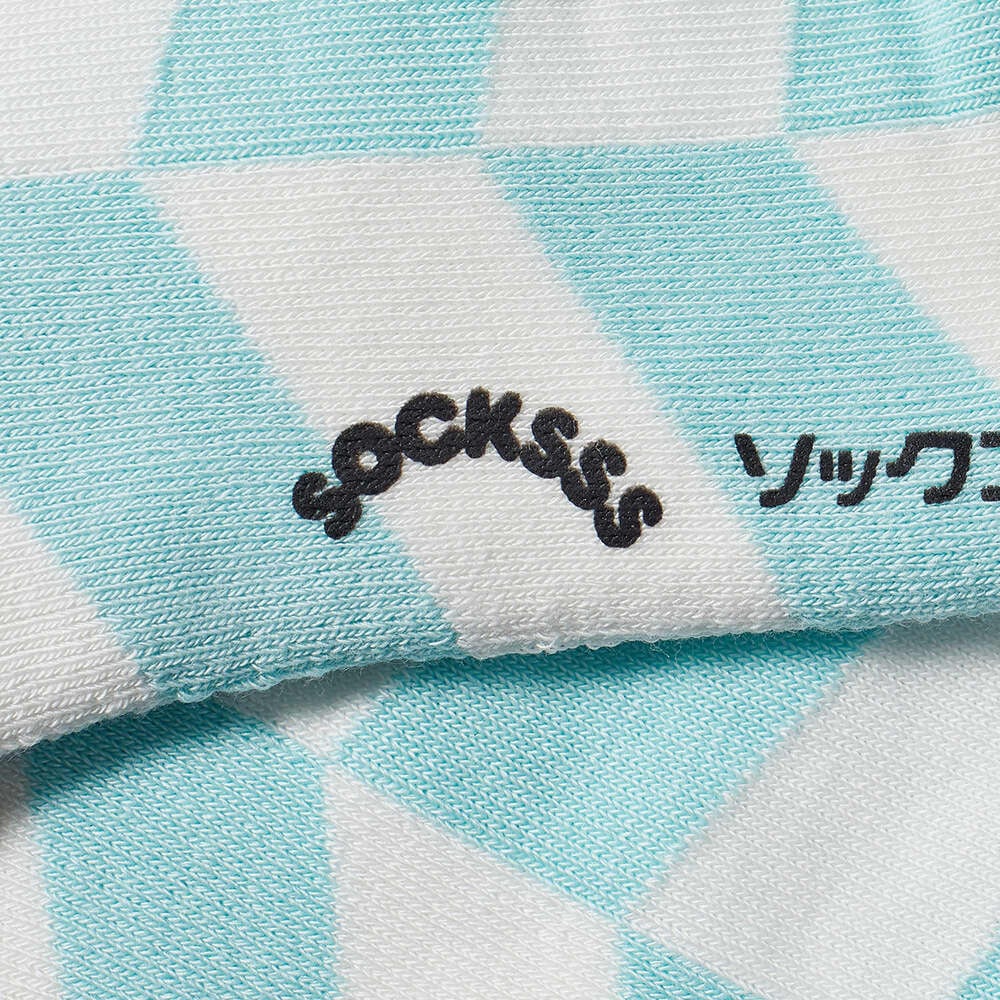 

Яркие носки с узором "елочка" Socksss