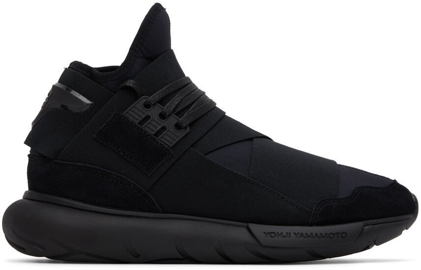 

Черные высокие кеды Qasa Y-3