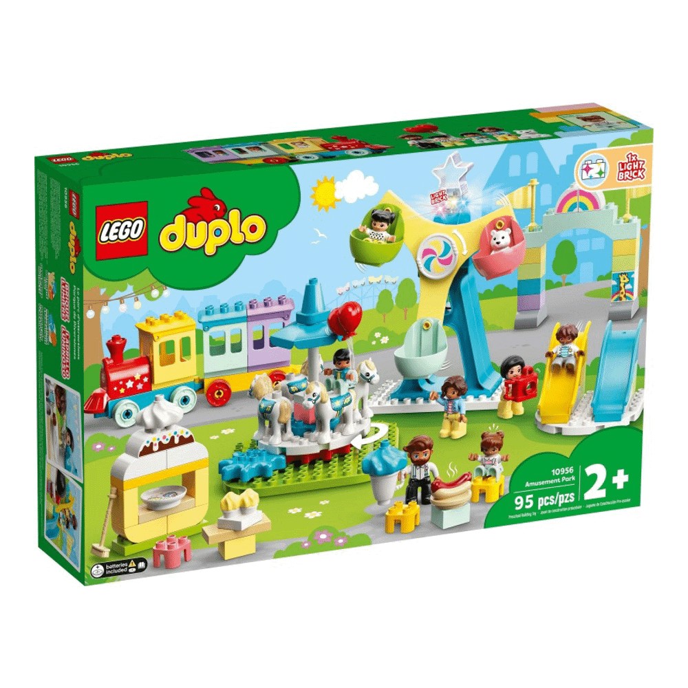 Конструктор LEGO DUPLO 10956 Парк приключений - фото