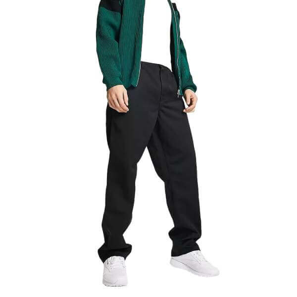 

Брюки Carhartt WIP Simple Relaxed Straight, черный