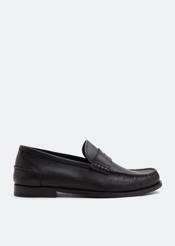 

Лоферы BALLY Kebler moccasin loafers, черный