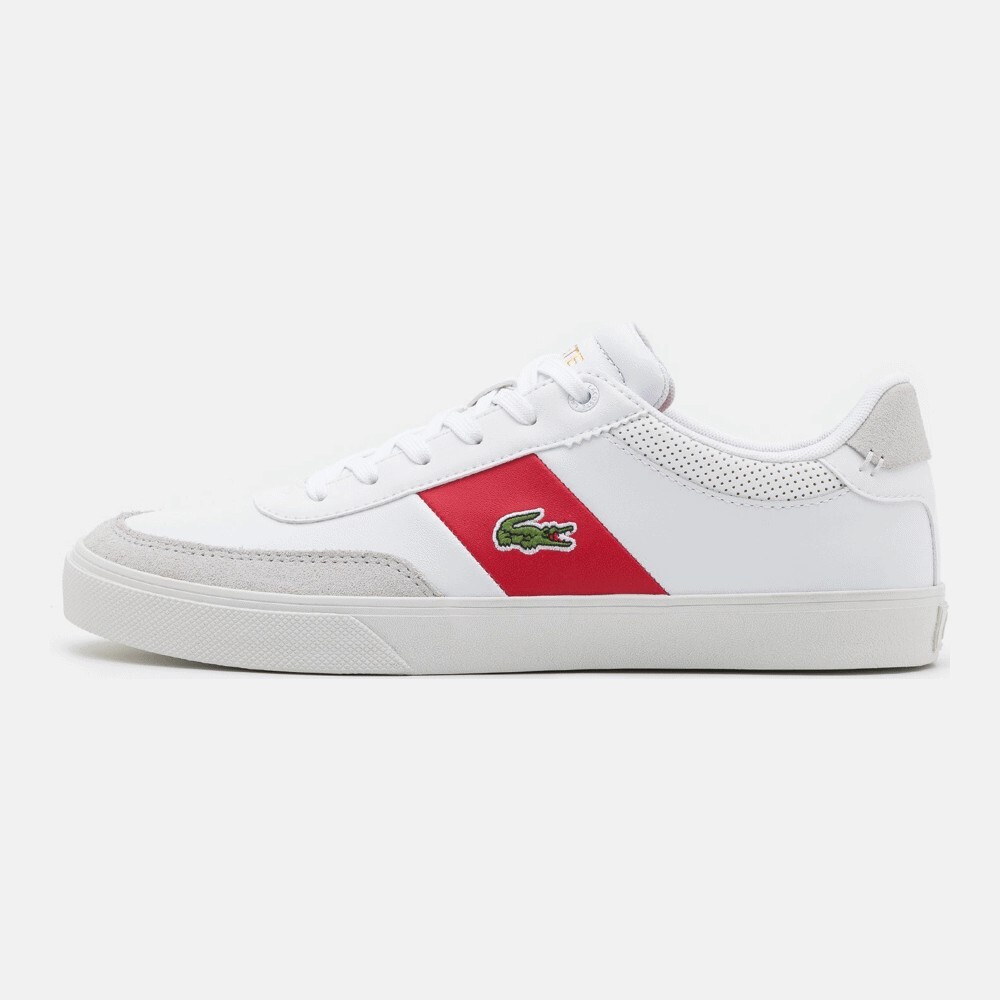 

Кроссовки Lacoste Court Master Pro, white/red