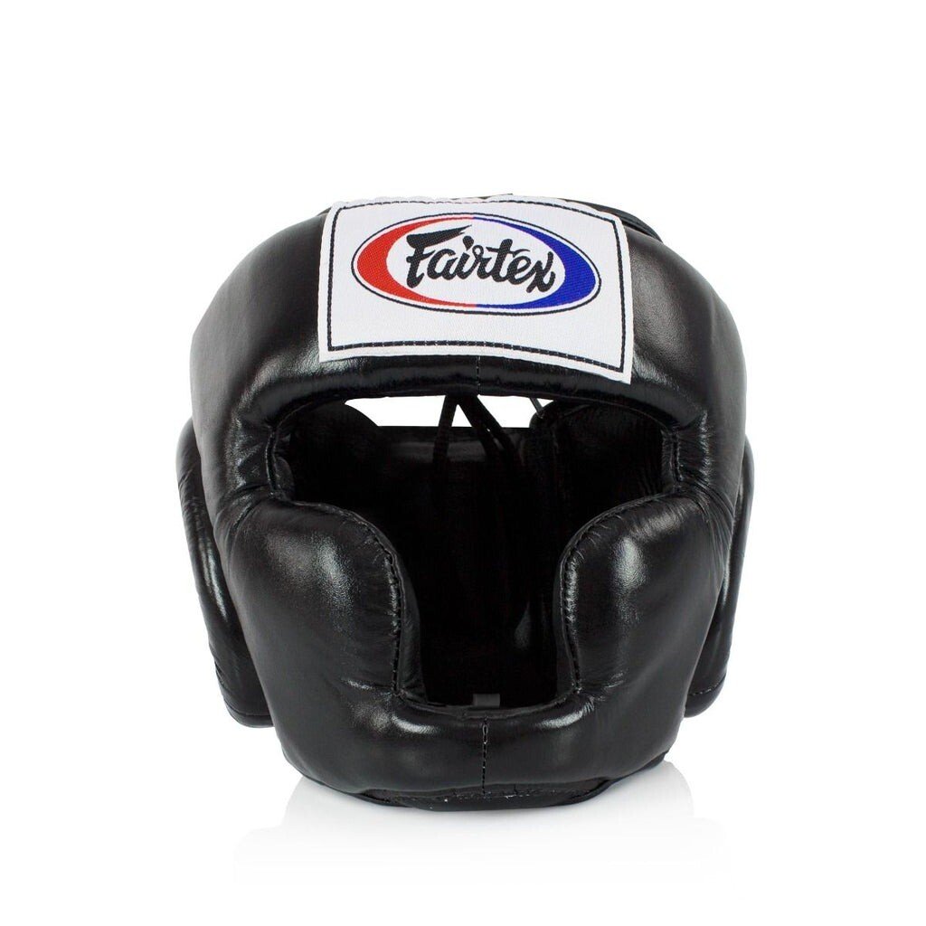 

Защитный шлем Fairtex Full Coverage Style, размер M, черный