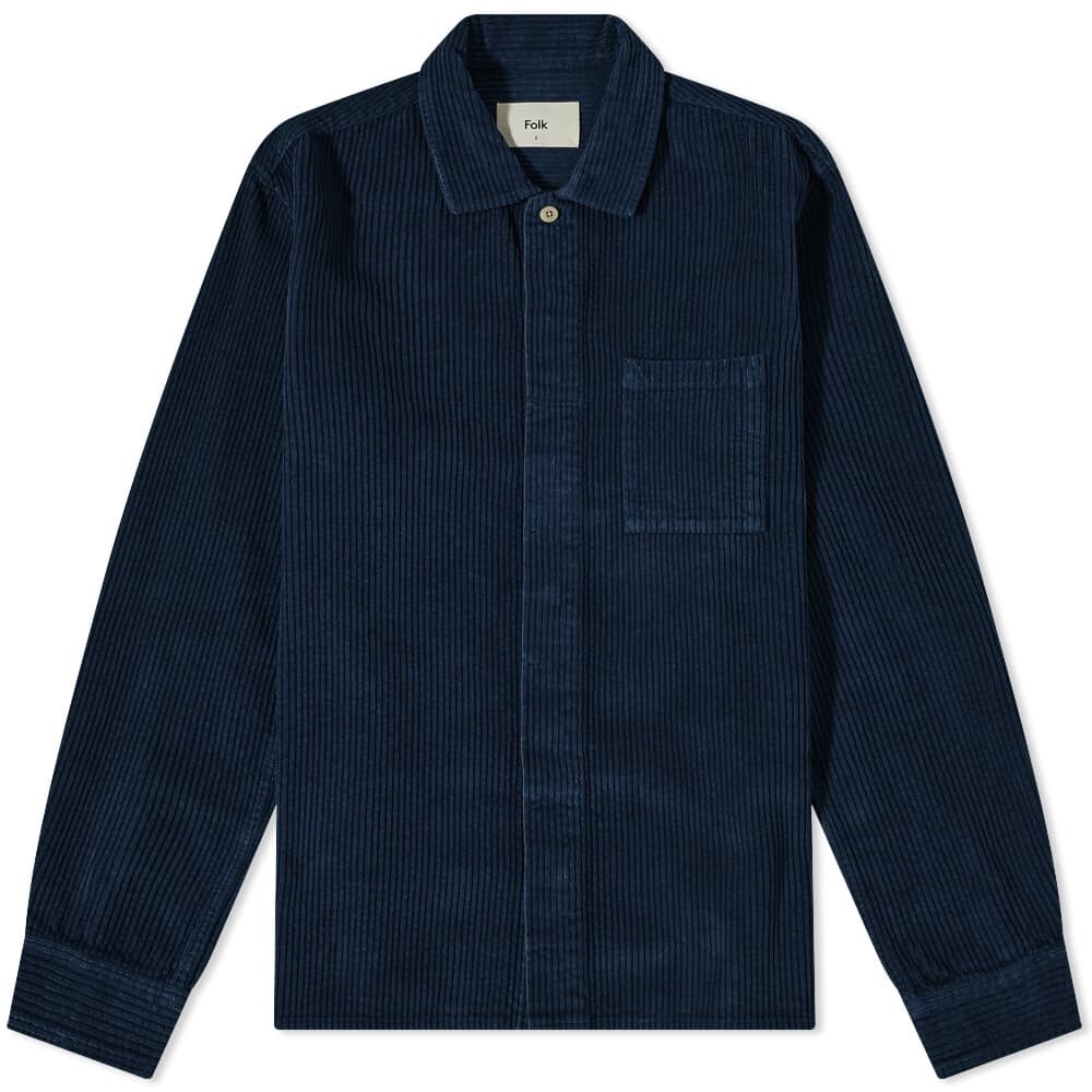 

Рубашка Folk Heavy Cord Patch Shirt