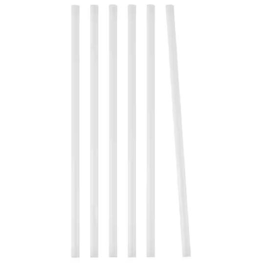 

Стеклянные трубочки для напитков 6 штук Ikea, белый