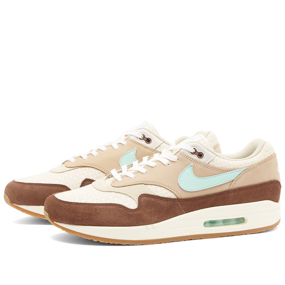 

Кроссовки Nike Air Max 1 Prm, бежево-коричневый