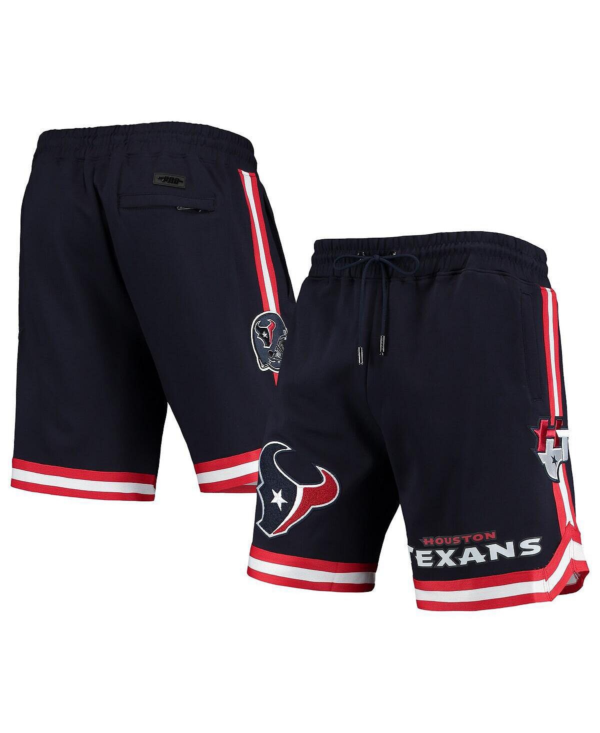 

Мужские темно-синие шорты houston texans core Pro Standard, синий