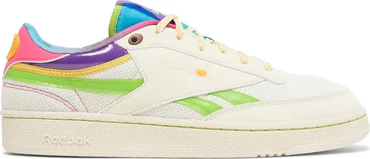 

Кроссовки jelly belly x club c revenge 'flavor mix' Reebok, пломбир, Серый, Кроссовки jelly belly x club c revenge 'flavor mix' Reebok, пломбир