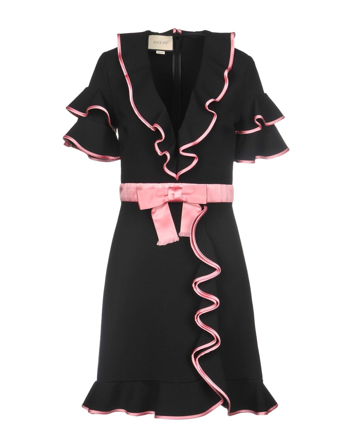 

Короткое платье Gucci, черный