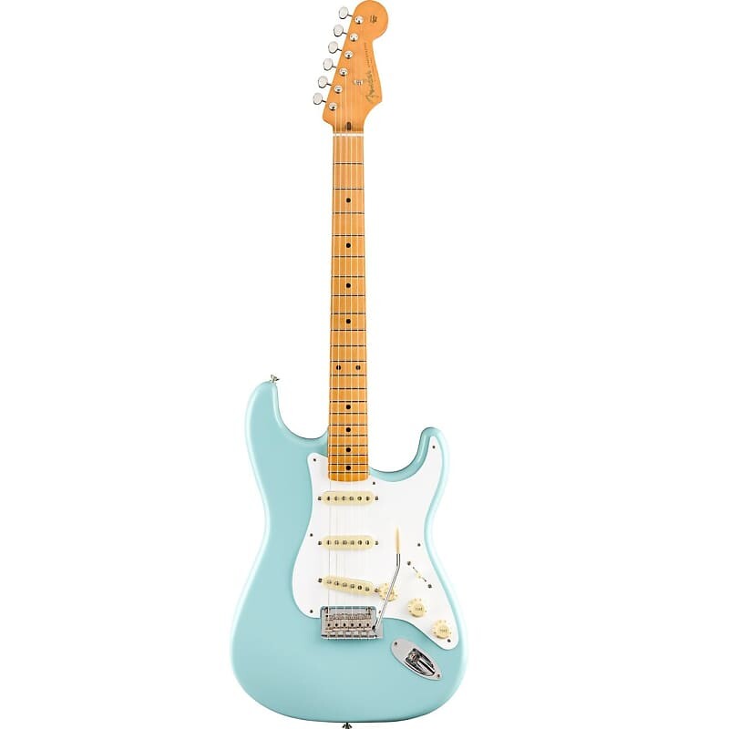 

Fender Vintera '50s Stratocaster Modified, кленовый гриф, цвет Daphne Blue 0149962304