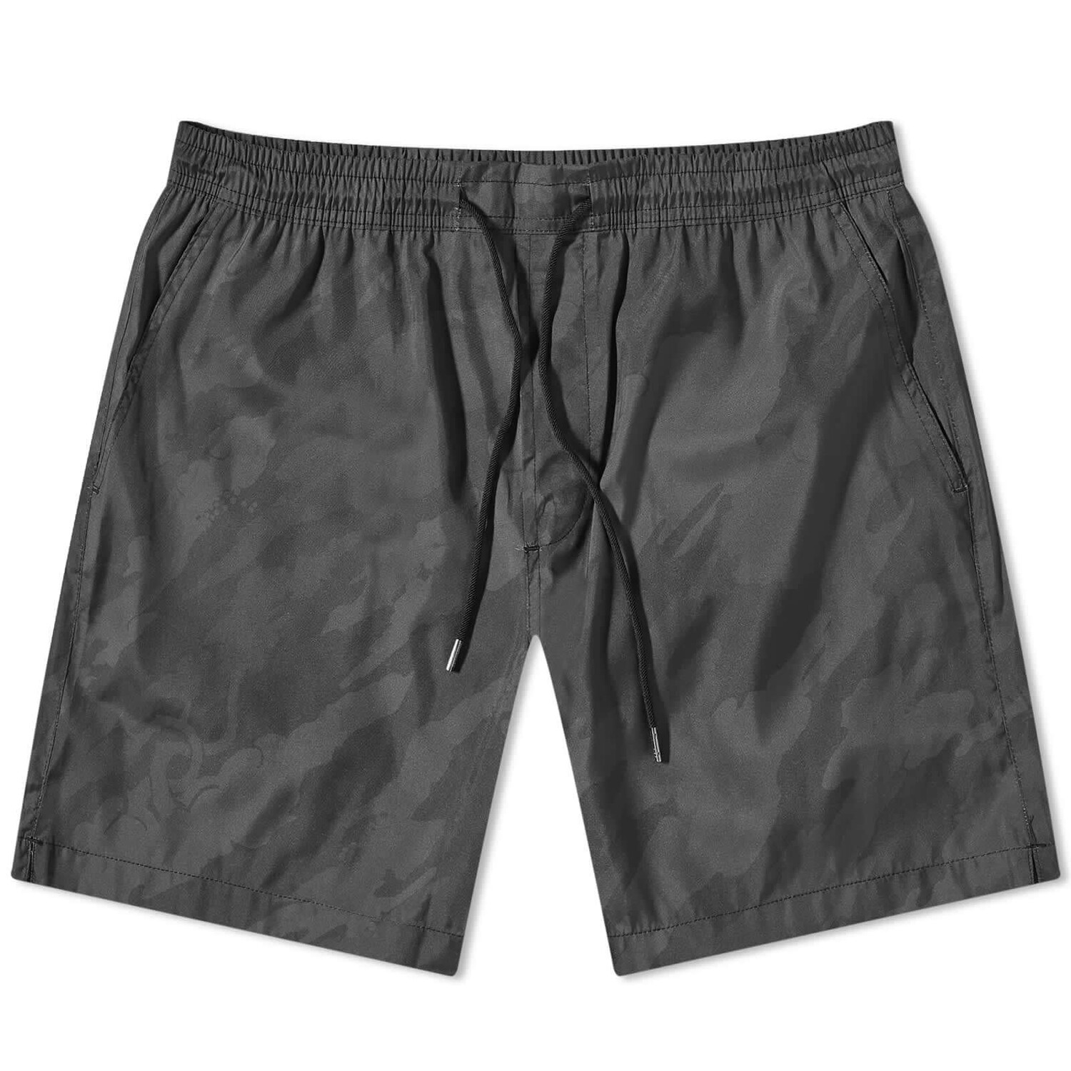 

Шорты для плавания Maharishi Camo, черный