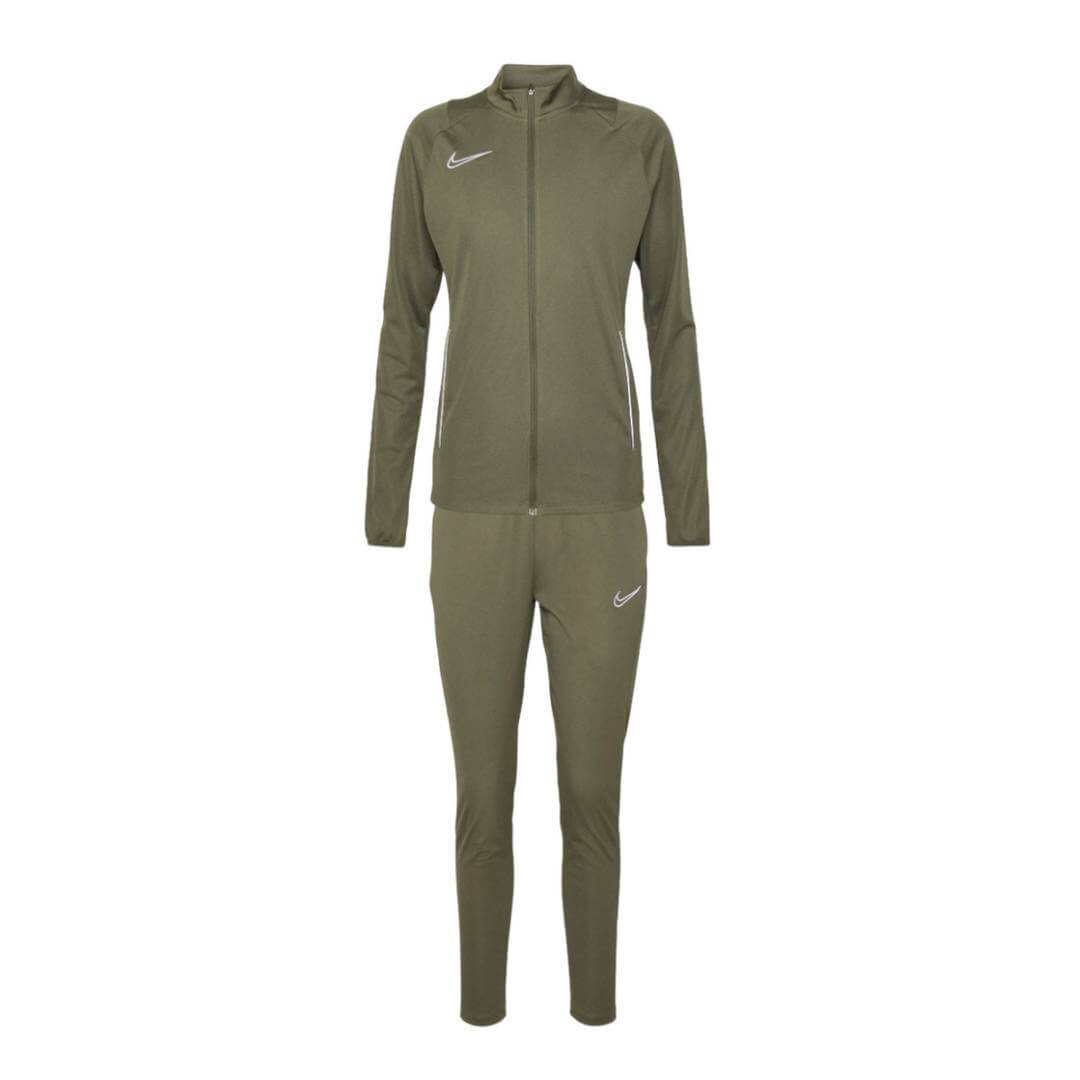 

Спортивный костюм Nike Academy Tracksuit, оливковый/белый