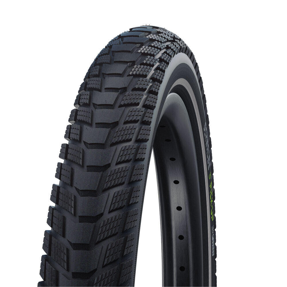 

Пикап 20x2,15 Super Defense E-50 ADDIX-E SCHWALBE, черный / серебристый / черный