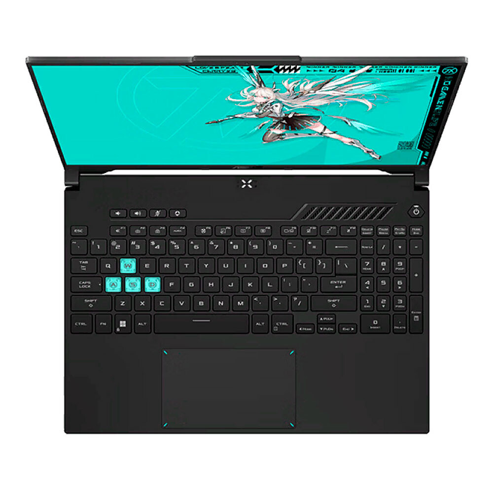 

Игровой ноутбук ASUS Tianxuan 5 Pro, FX607, 16", 16Гб/512Гб, i7-13650HX, RTX4050, 165Гц, серый, английская клавиатура