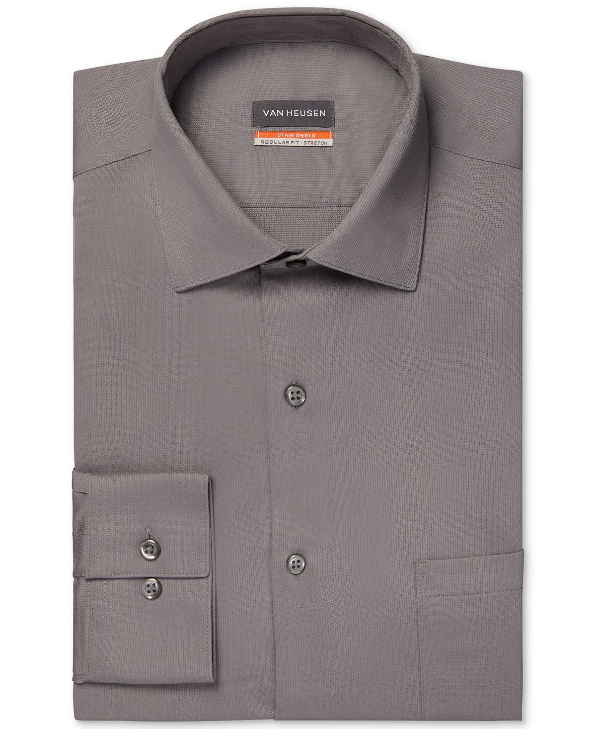 

Мужская классическая рубашка stain shield стандартного кроя Van Heusen