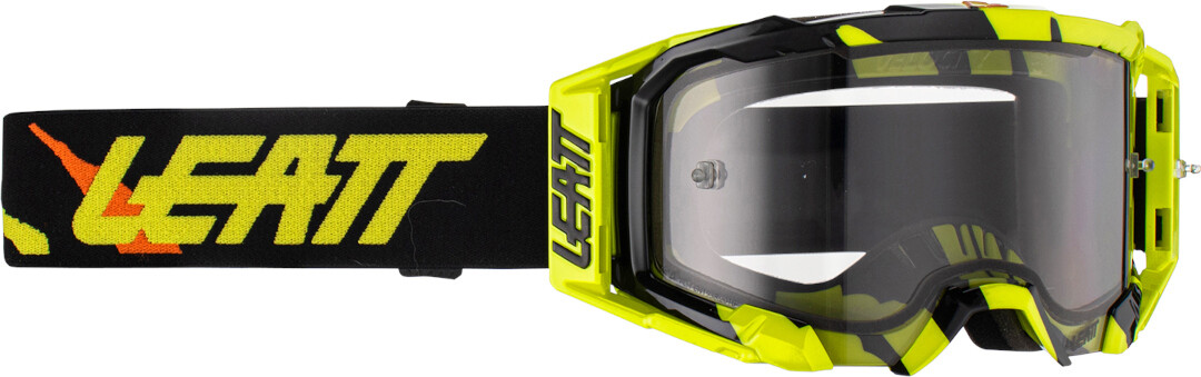 

Очки Leatt Velocity 5.5 Tiger Light для мотокросса с рисунком