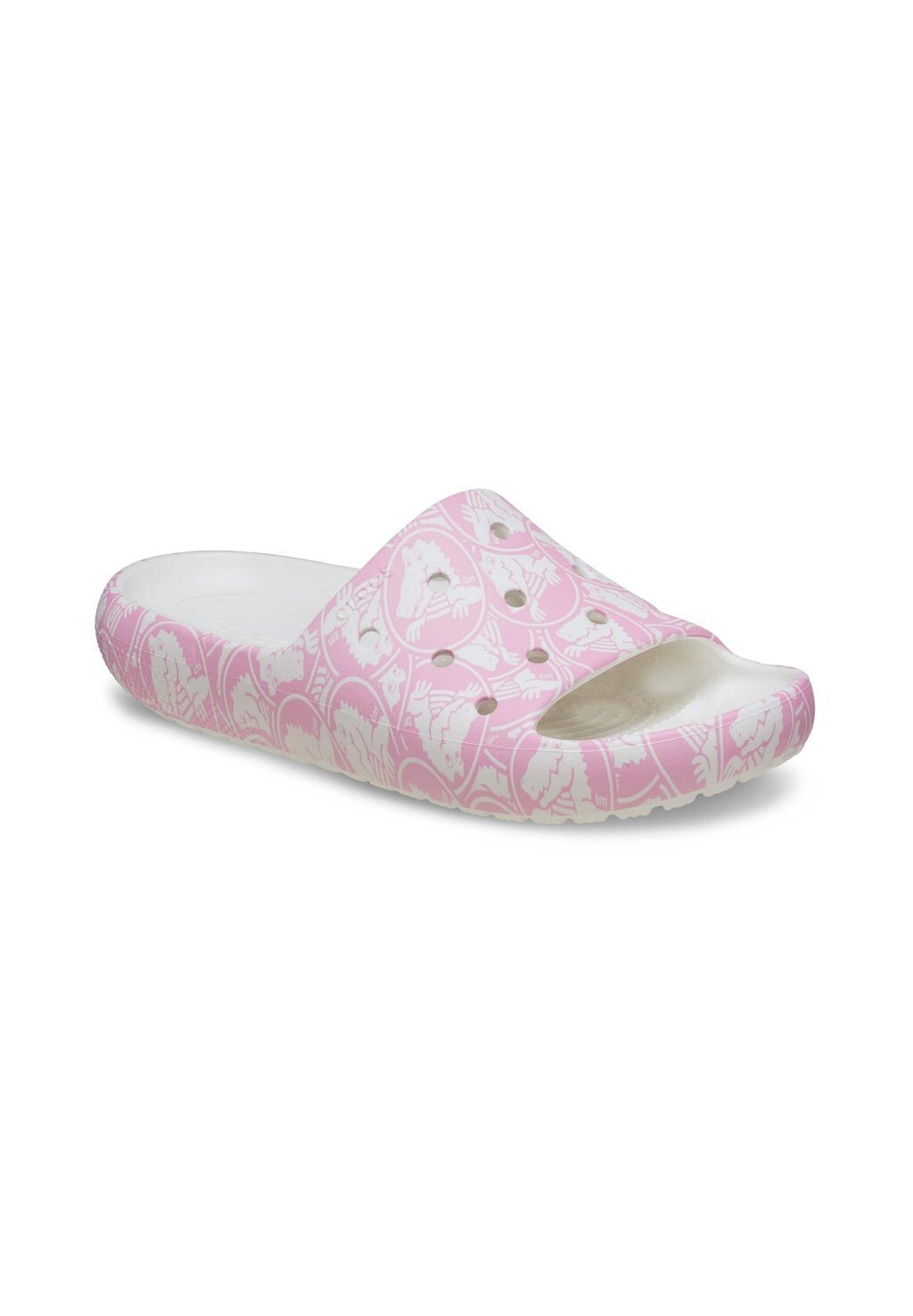 

Шлепанцы Crocs, розовый