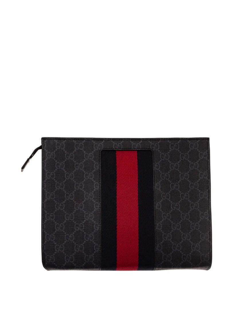 Косметичка GG Supreme Gucci косметичка supreme на молнии 21х15 зеркало розовый