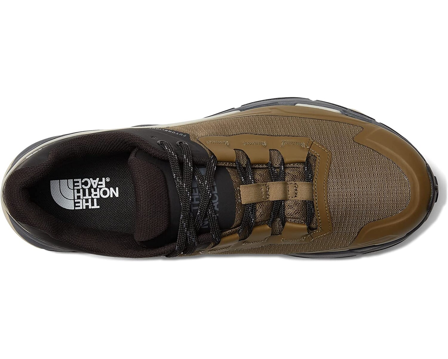 

Кроссовки Vectiv Exploris Futurelight The North Face, оливковый