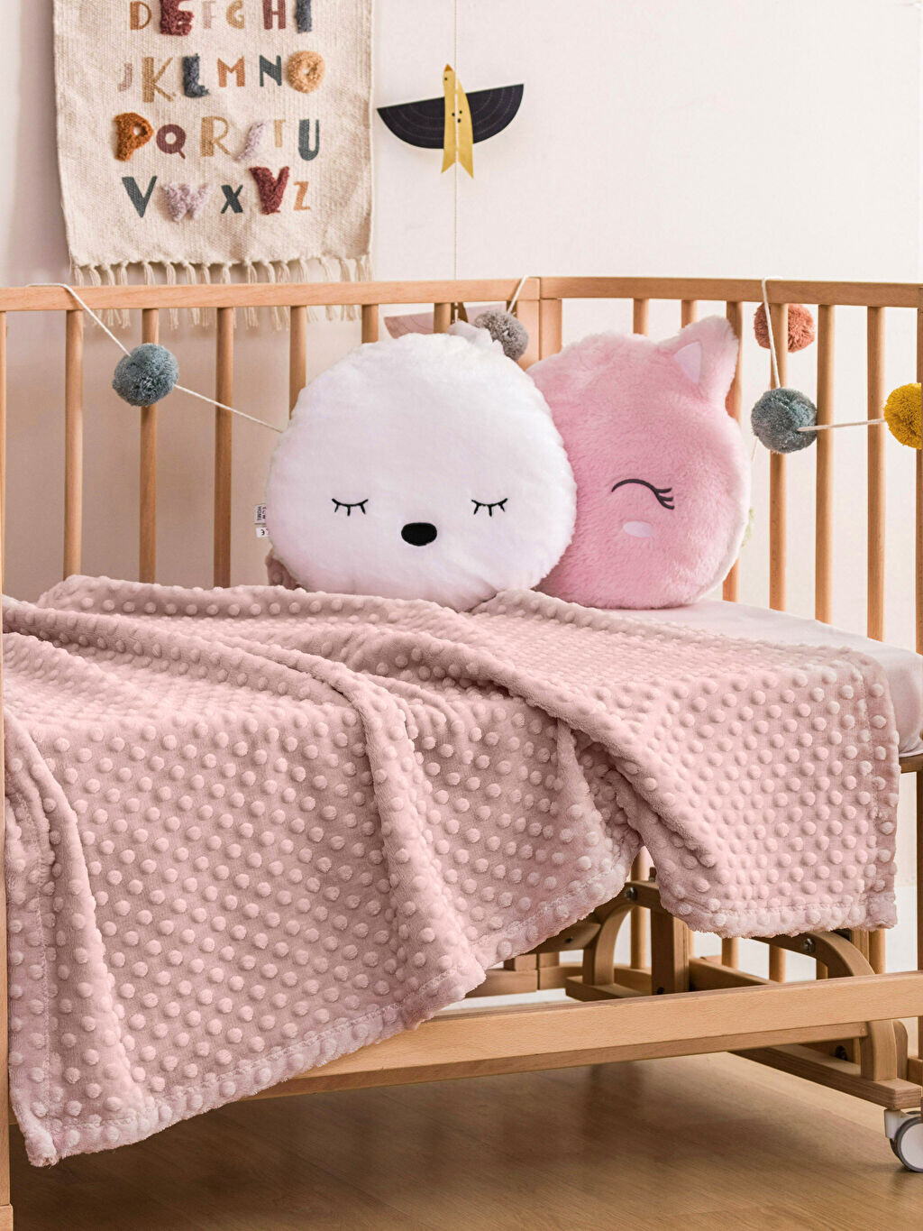 

Детское одеяло Wellsoft Bud Pattern 90x110 см LCW Home