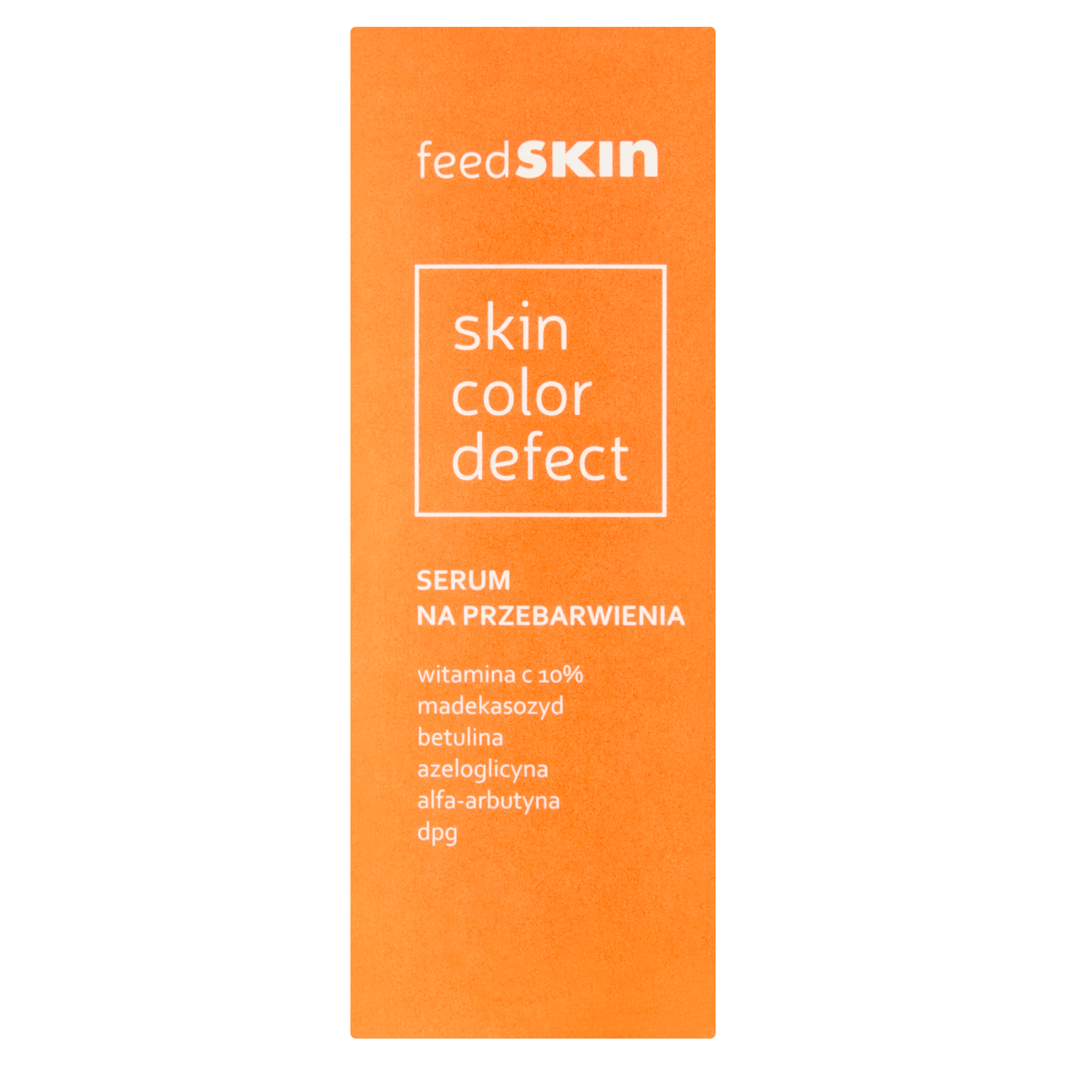 Feedskin Skin Color Defect сыворотка для лица от пигментных пятен, 30 мл